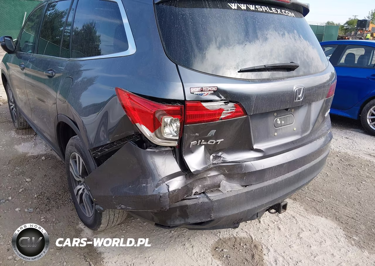2017 Honda Pilot Ex-L VIN:5FNYF6H59HB004145 - 6