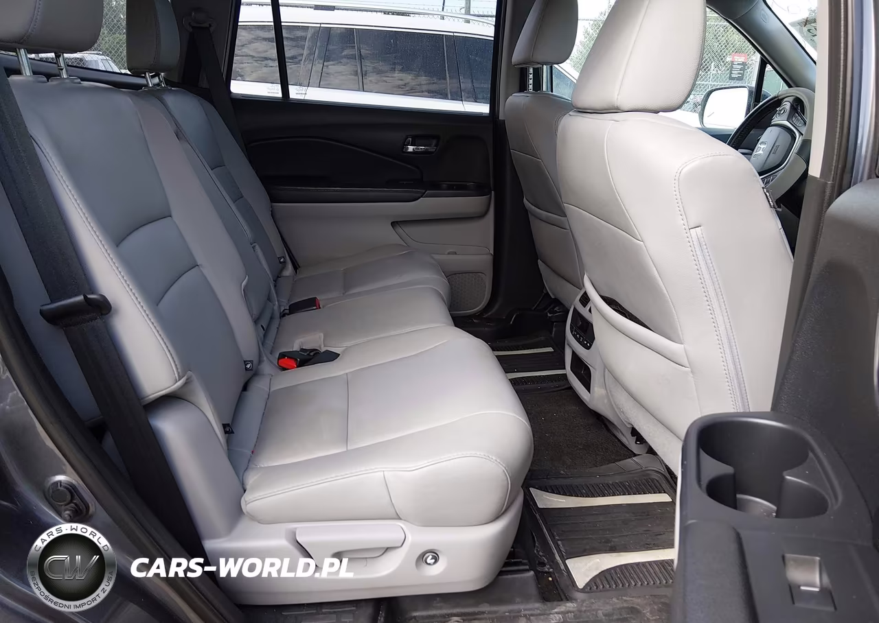 2017 Honda Pilot Ex-L VIN:5FNYF6H59HB004145 - 8