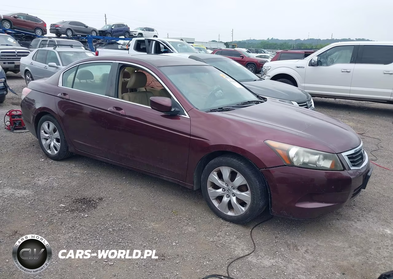 2009 Honda Accord 2.4 Ex-L – zdjęcie 1 z 16