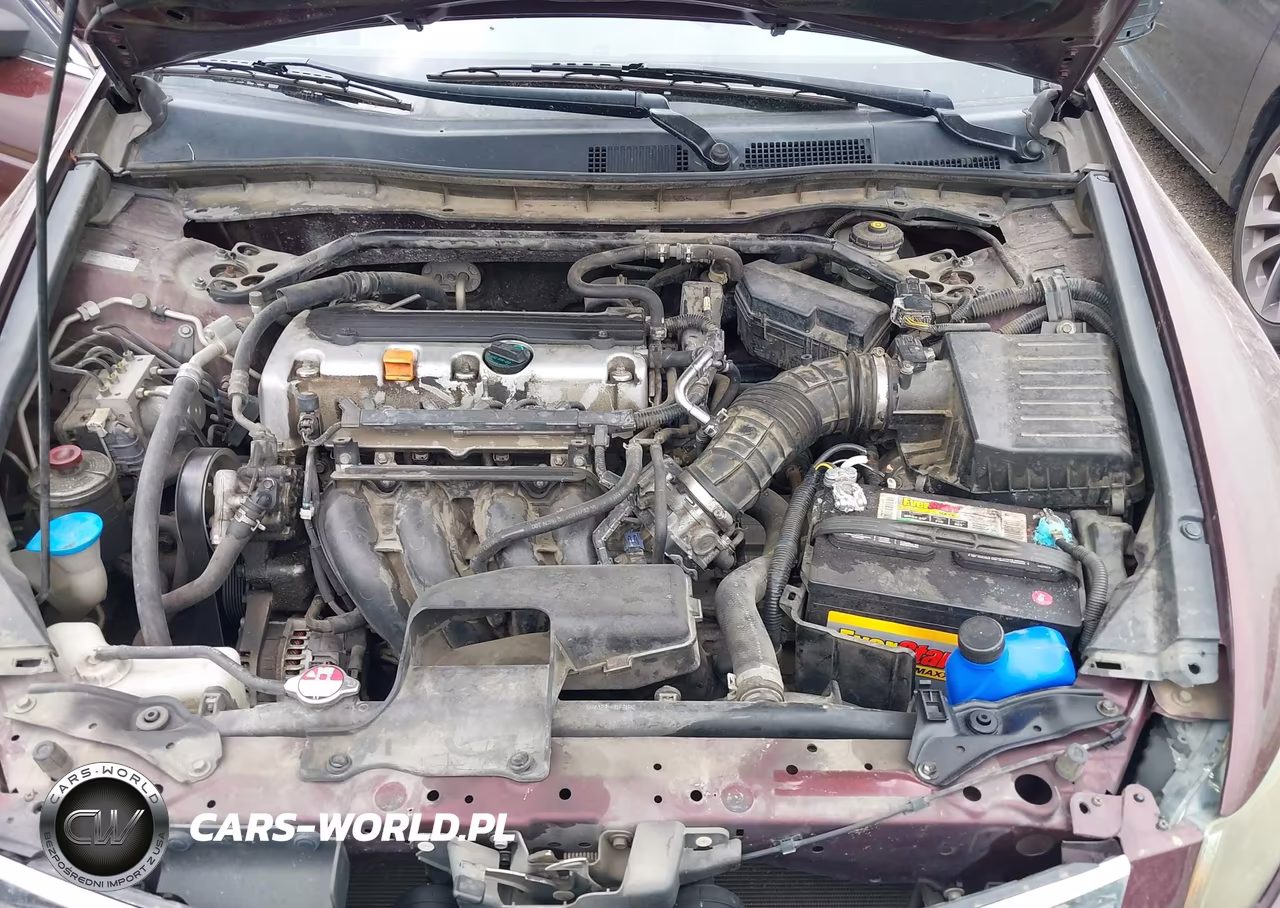 2009 Honda Accord 2.4 Ex-L VIN:JHMCP26859C000880 - 10
