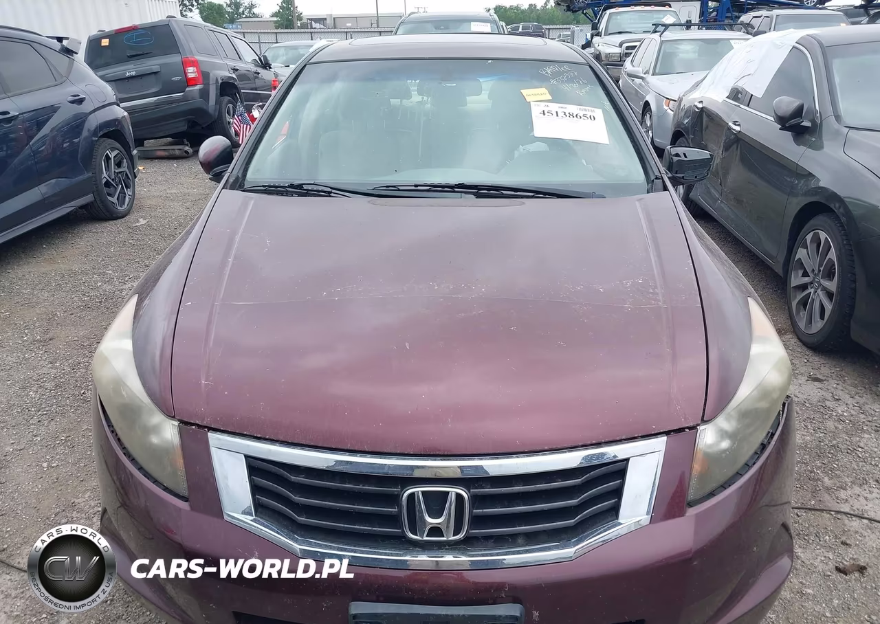 2009 Honda Accord 2.4 Ex-L VIN:JHMCP26859C000880 - 12