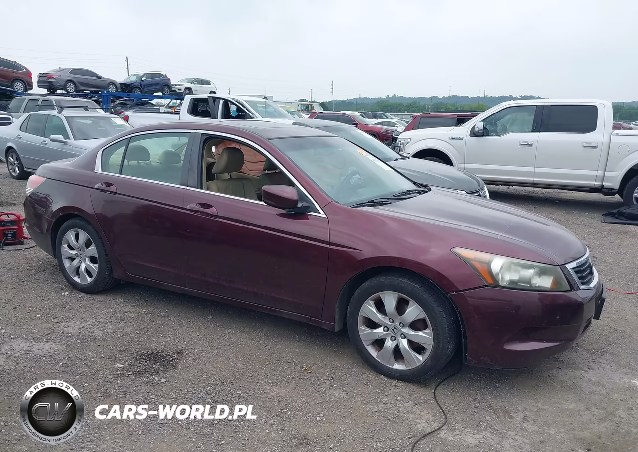2009 Honda Accord 2.4 Ex-L VIN:JHMCP26859C000880 - 13