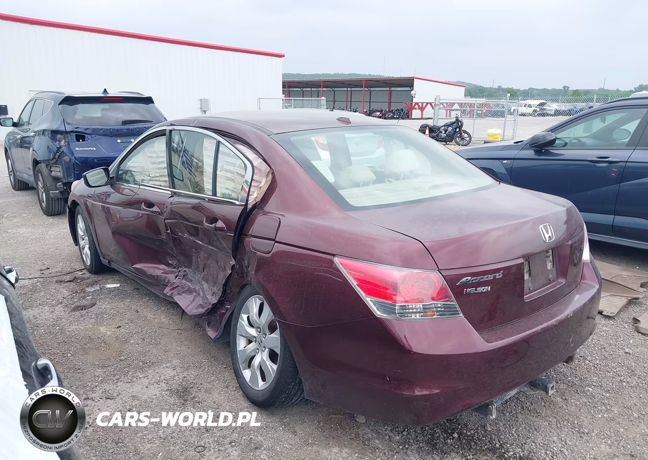 2009 Honda Accord 2.4 Ex-L VIN:JHMCP26859C000880 - 14