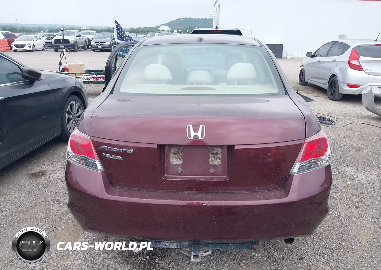 2009 Honda Accord 2.4 Ex-L VIN:JHMCP26859C000880 - 16