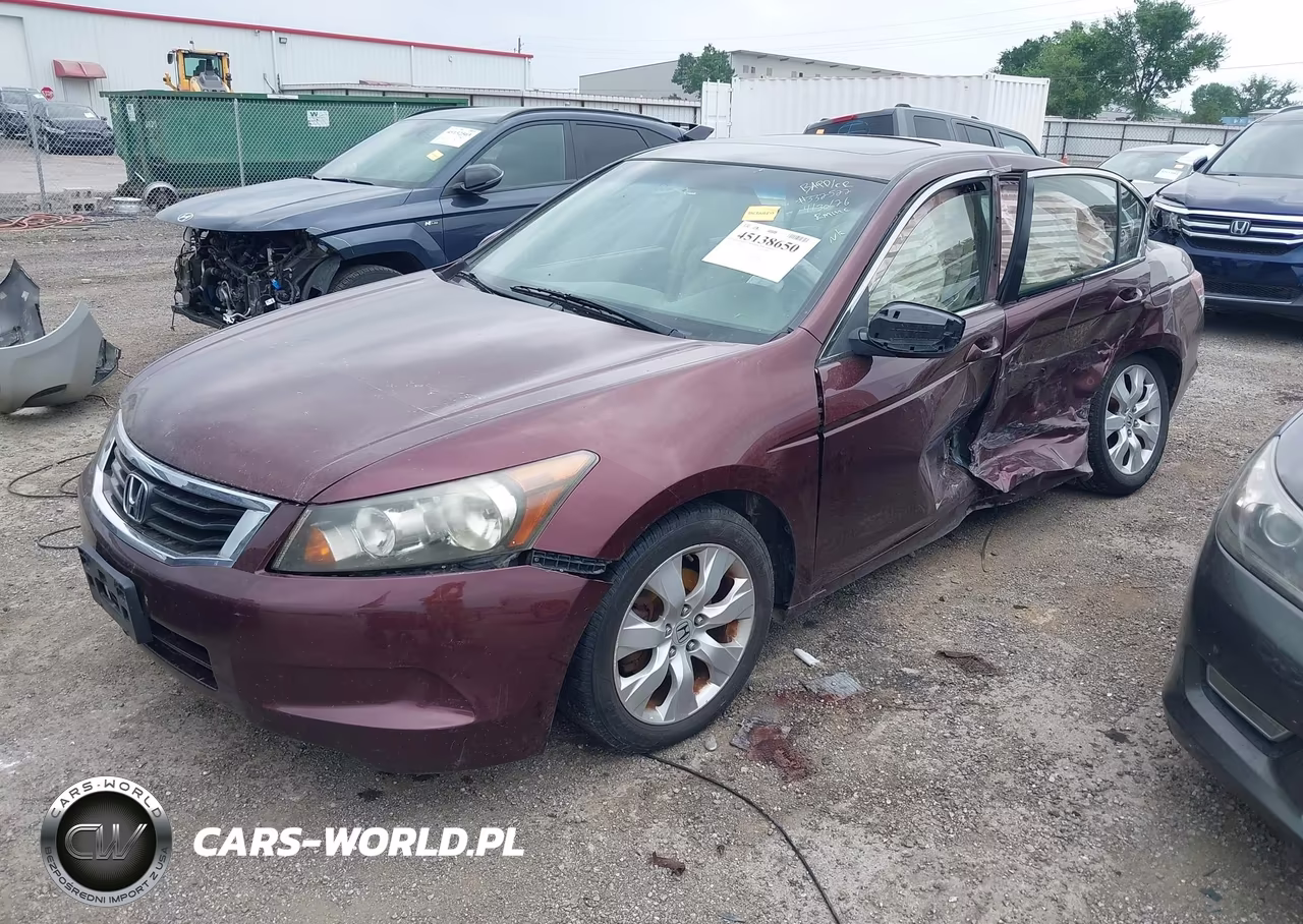 2009 Honda Accord 2.4 Ex-L VIN:JHMCP26859C000880 - 2