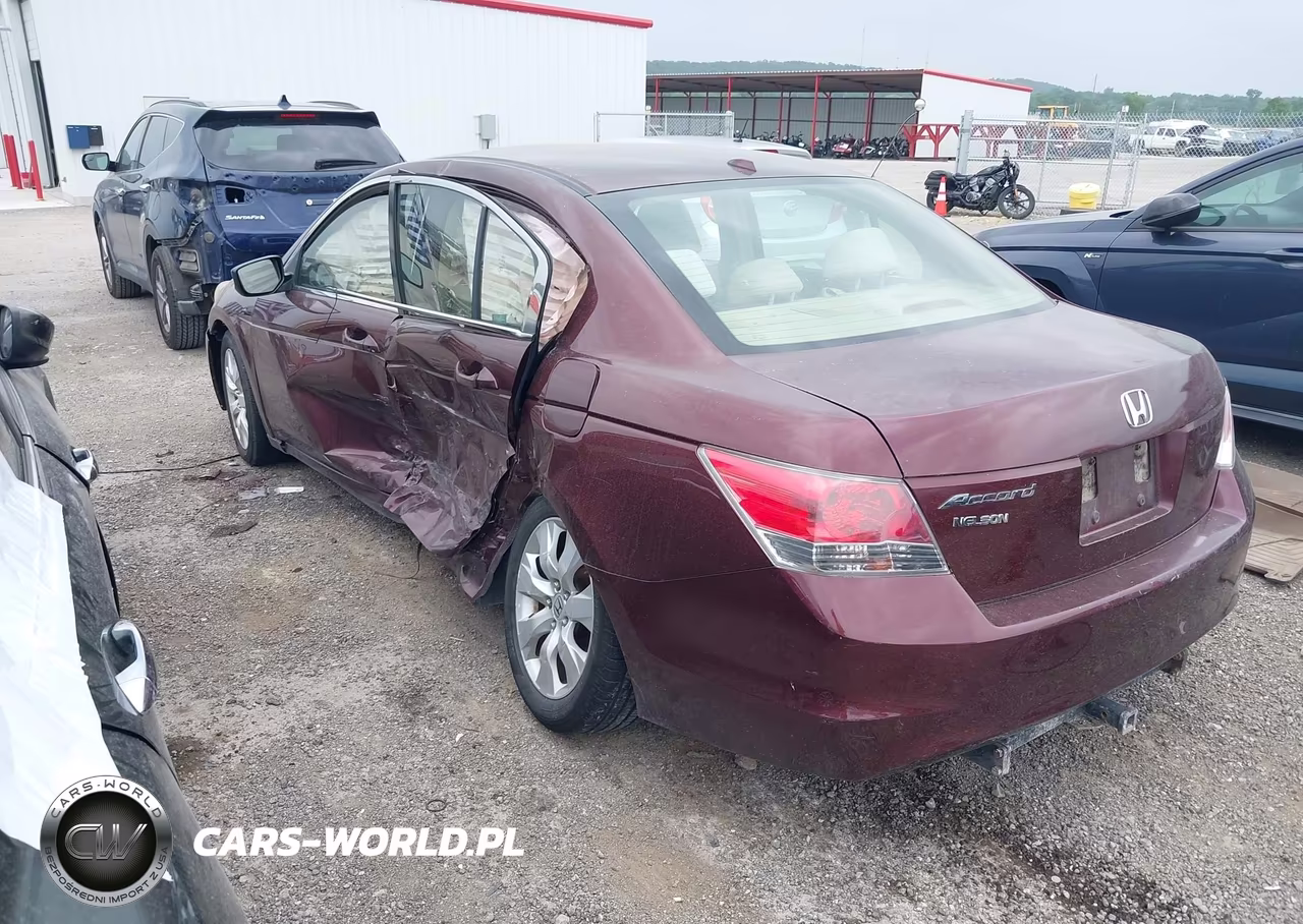 2009 Honda Accord 2.4 Ex-L VIN:JHMCP26859C000880 - 3