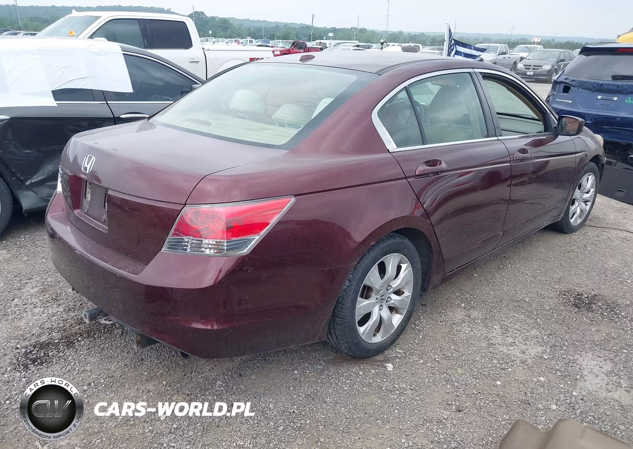 2009 Honda Accord 2.4 Ex-L VIN:JHMCP26859C000880 - 4