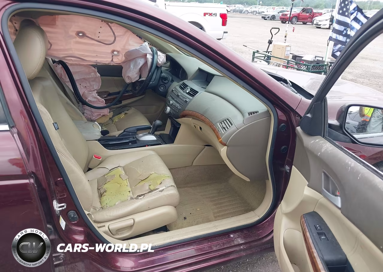 2009 Honda Accord 2.4 Ex-L VIN:JHMCP26859C000880 - 5