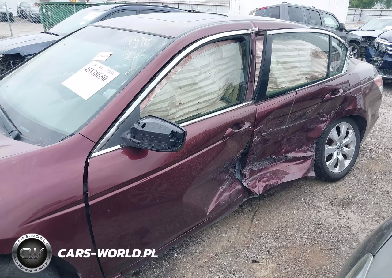 2009 Honda Accord 2.4 Ex-L VIN:JHMCP26859C000880 - 6