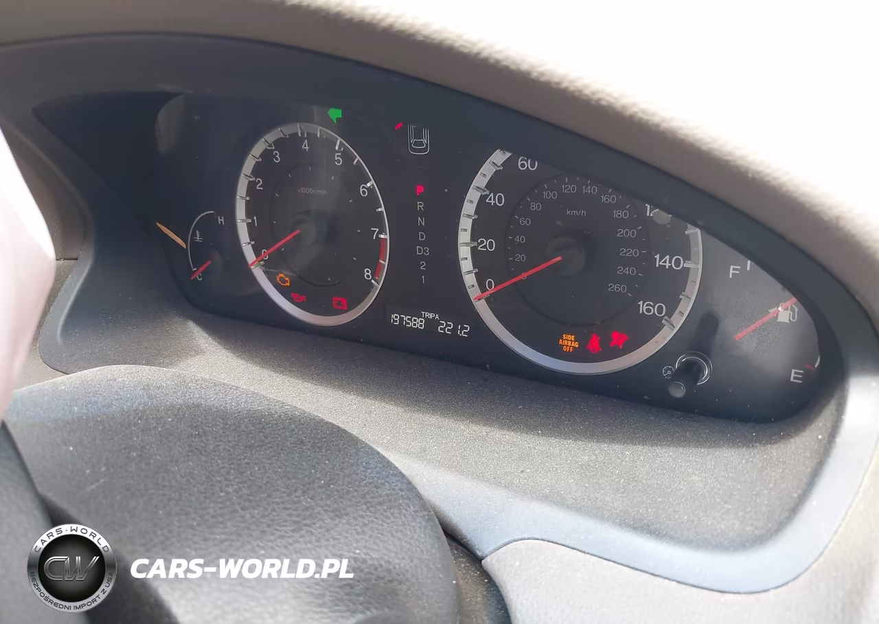 2009 Honda Accord 2.4 Ex-L VIN:JHMCP26859C000880 - 7