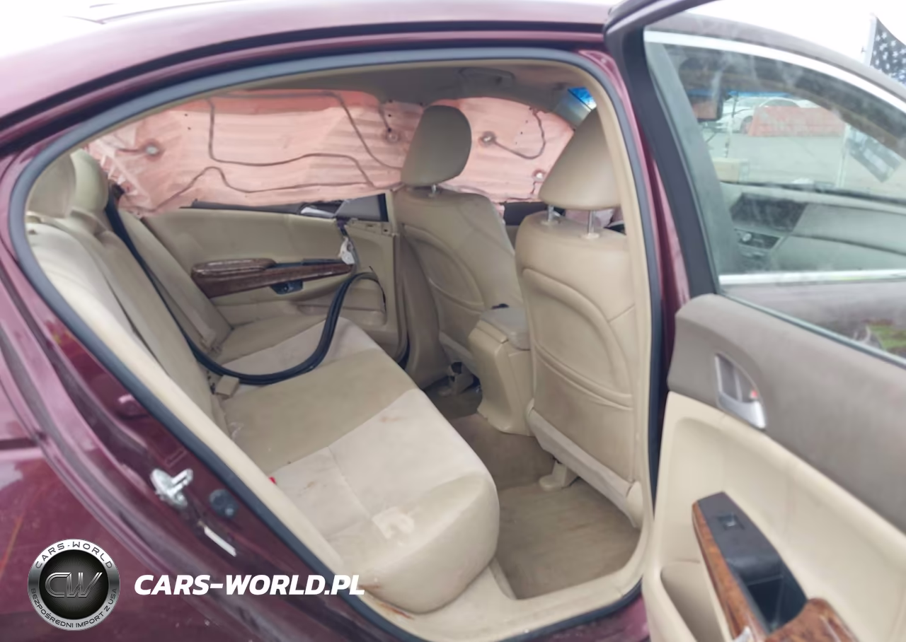 2009 Honda Accord 2.4 Ex-L VIN:JHMCP26859C000880 - 8