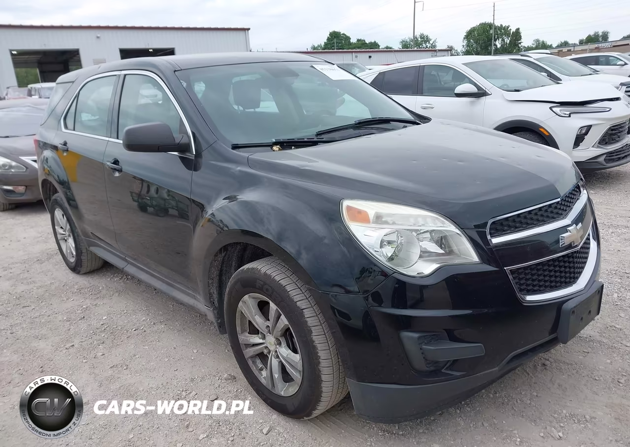 2013 Chevrolet Equinox Ls – zdjęcie 1 z 11