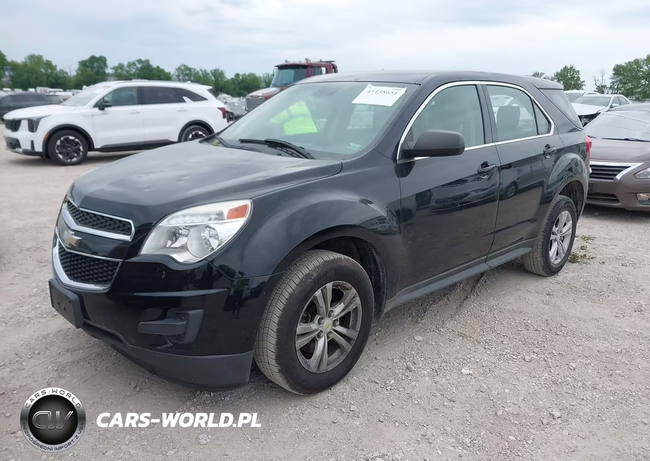 2013 Chevrolet Equinox Ls VIN:2GNALBEK1D6107371 - 2