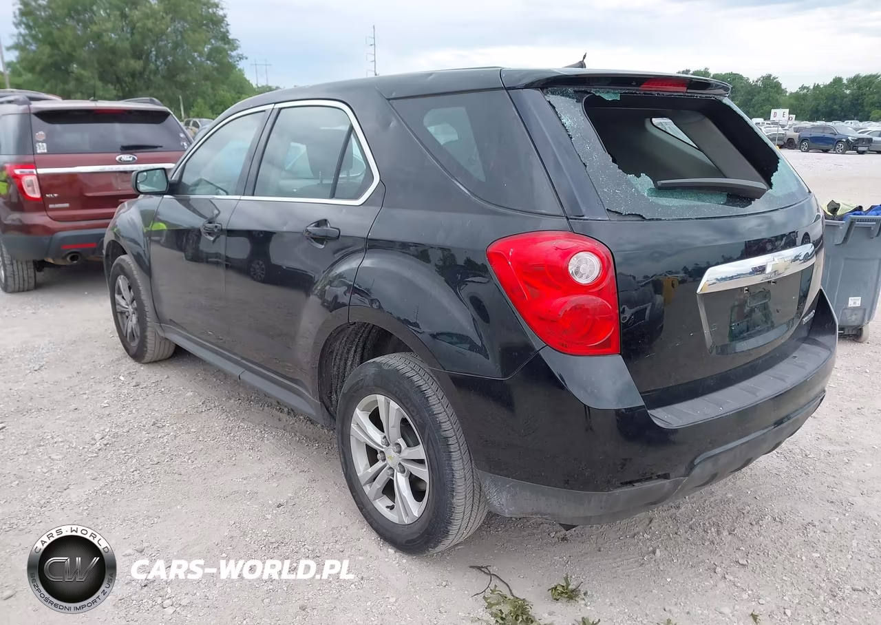 2013 Chevrolet Equinox Ls VIN:2GNALBEK1D6107371 - 3