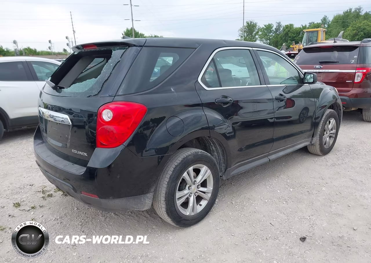 2013 Chevrolet Equinox Ls VIN:2GNALBEK1D6107371 - 4