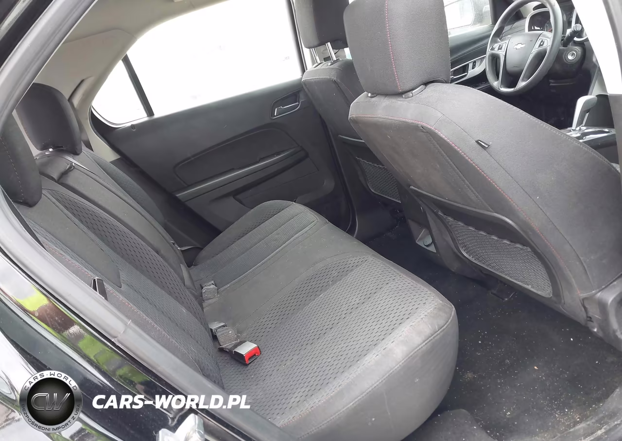 2013 Chevrolet Equinox Ls VIN:2GNALBEK1D6107371 - 8