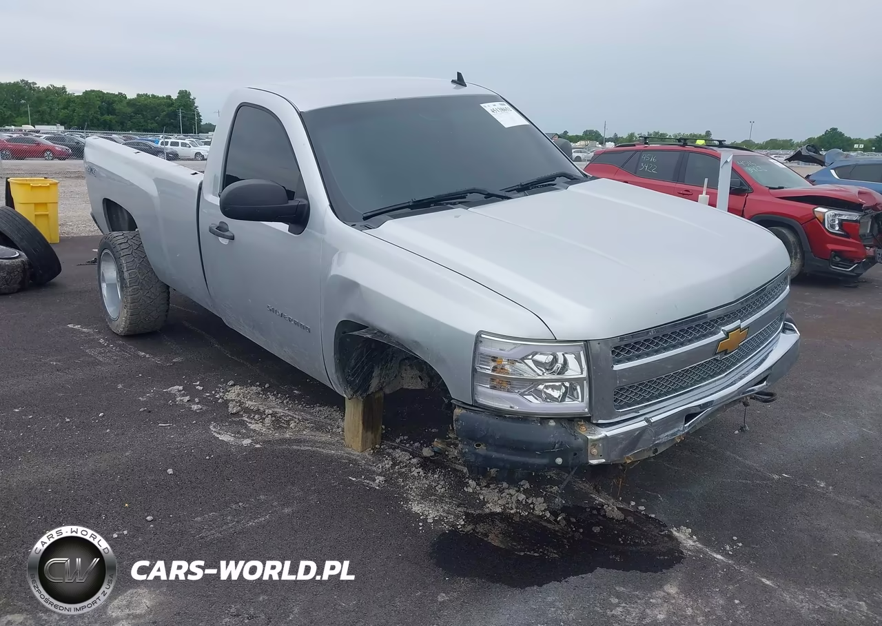 2013 Chevrolet Silverado 1500 Lt – zdjęcie 1 z 17