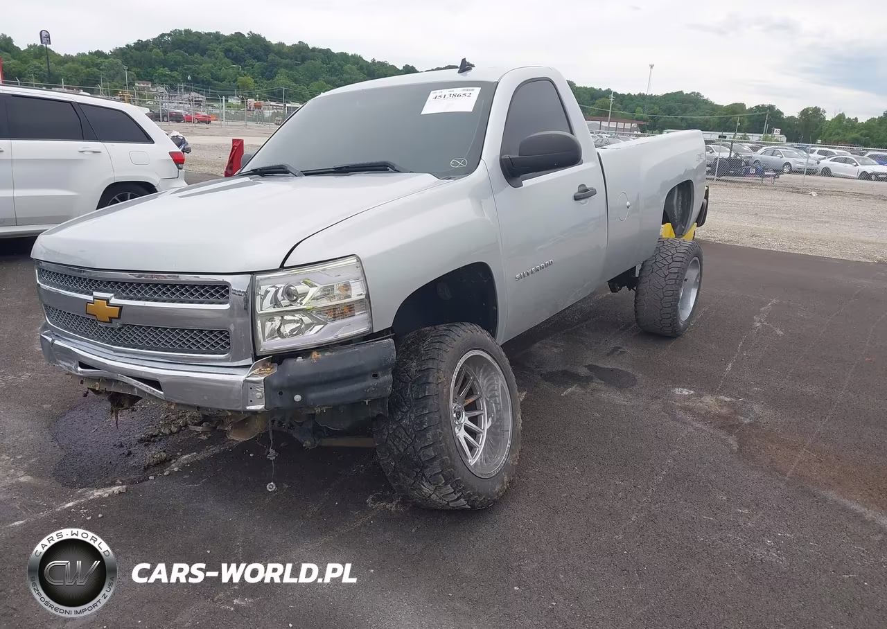 2013 Chevrolet Silverado 1500 Lt VIN:1GCNKSE03DZ345948 - 2
