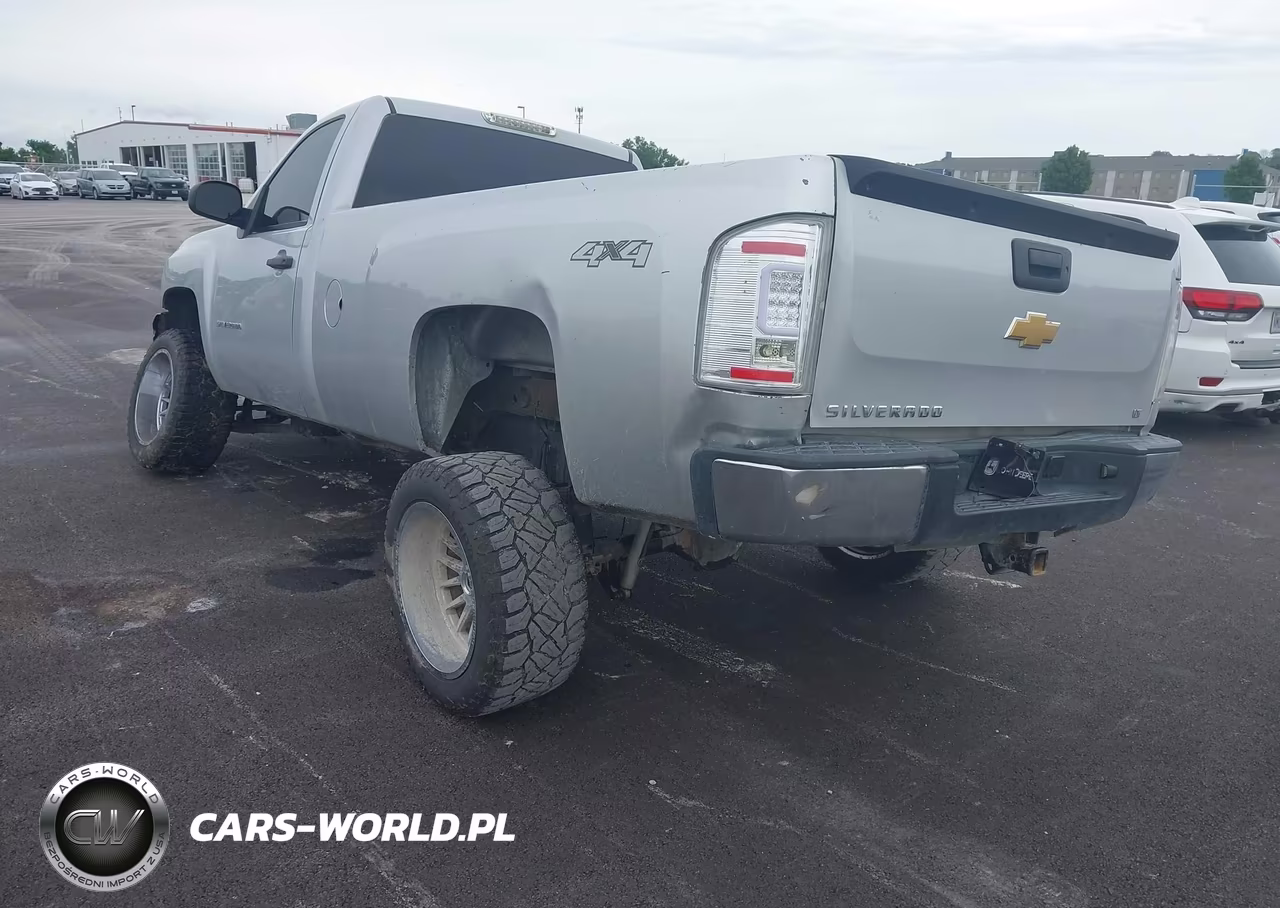 2013 Chevrolet Silverado 1500 Lt VIN:1GCNKSE03DZ345948 - 3