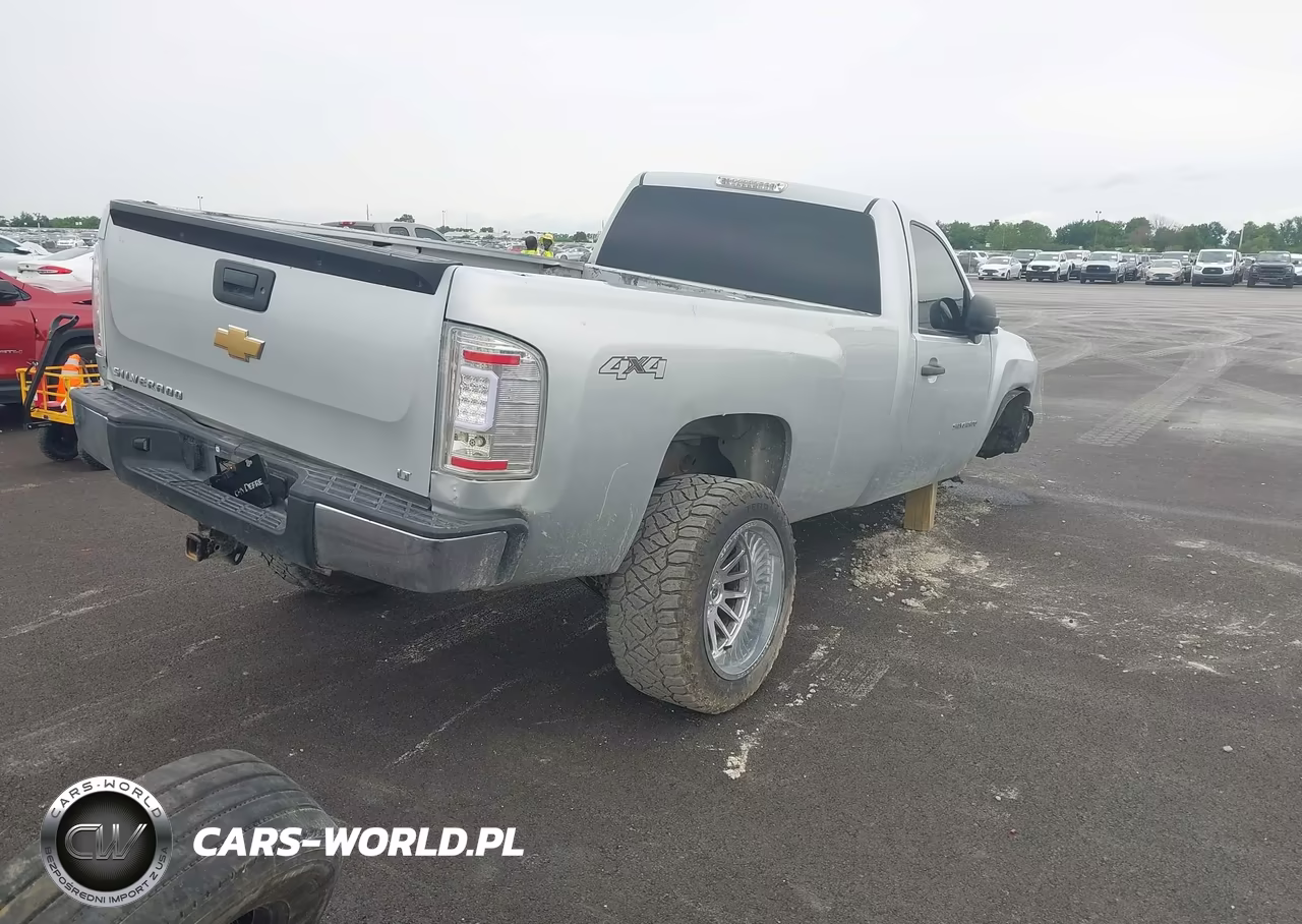 2013 Chevrolet Silverado 1500 Lt VIN:1GCNKSE03DZ345948 - 4