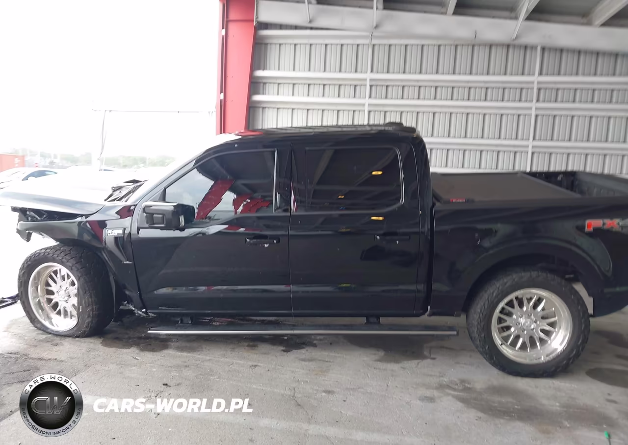2023 Ford F-150 Lariat VIN:1FTFW1E87PFC19574 - 14