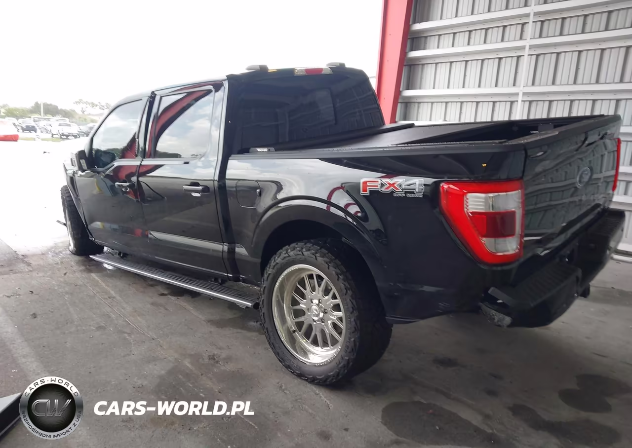 2023 Ford F-150 Lariat VIN:1FTFW1E87PFC19574 - 3