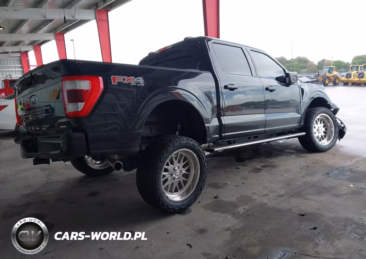 2023 Ford F-150 Lariat VIN:1FTFW1E87PFC19574 - 4