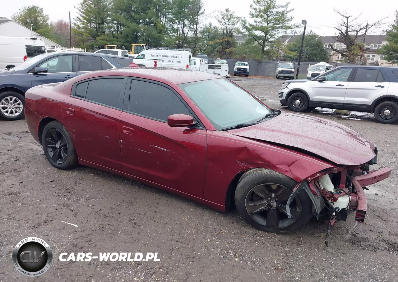 2018 Dodge Charger Sxt Plus Rwd