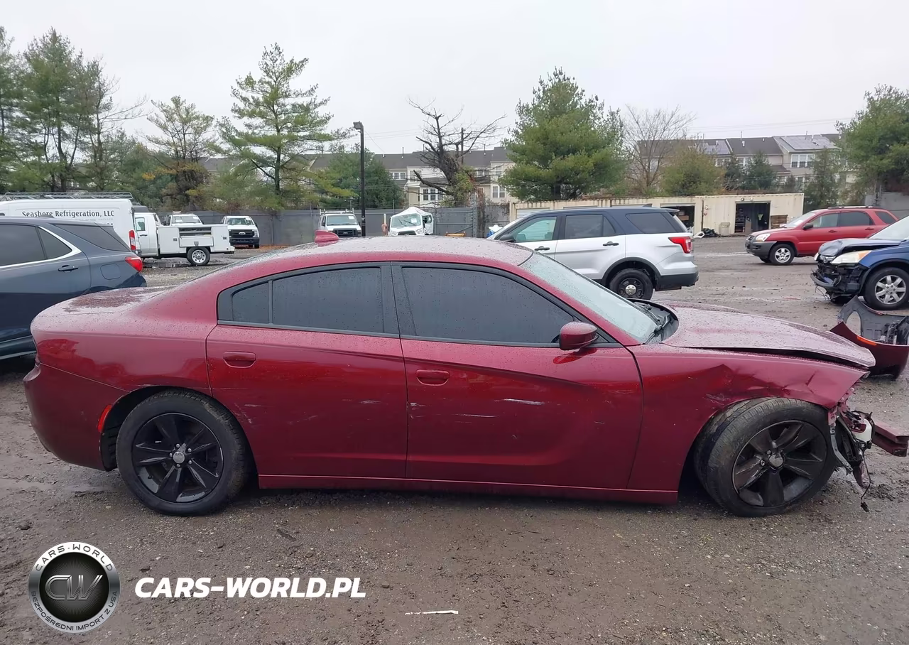 2018 Dodge Charger Sxt Plus Rwd VIN:2C3CDXHG4JH142316 - 14