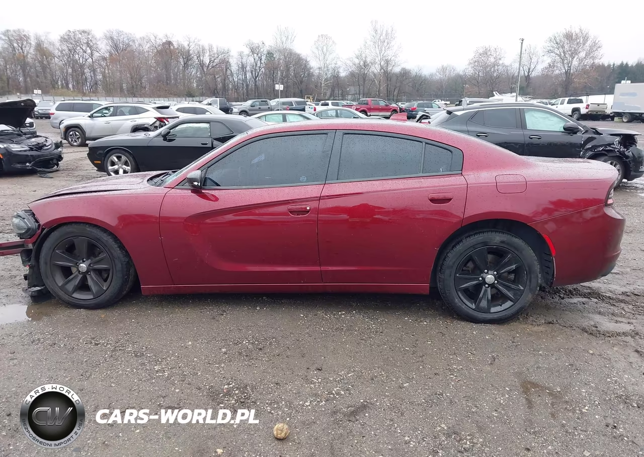 2018 Dodge Charger Sxt Plus Rwd VIN:2C3CDXHG4JH142316 - 15