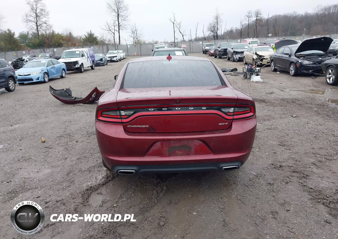 2018 Dodge Charger Sxt Plus Rwd VIN:2C3CDXHG4JH142316 - 17