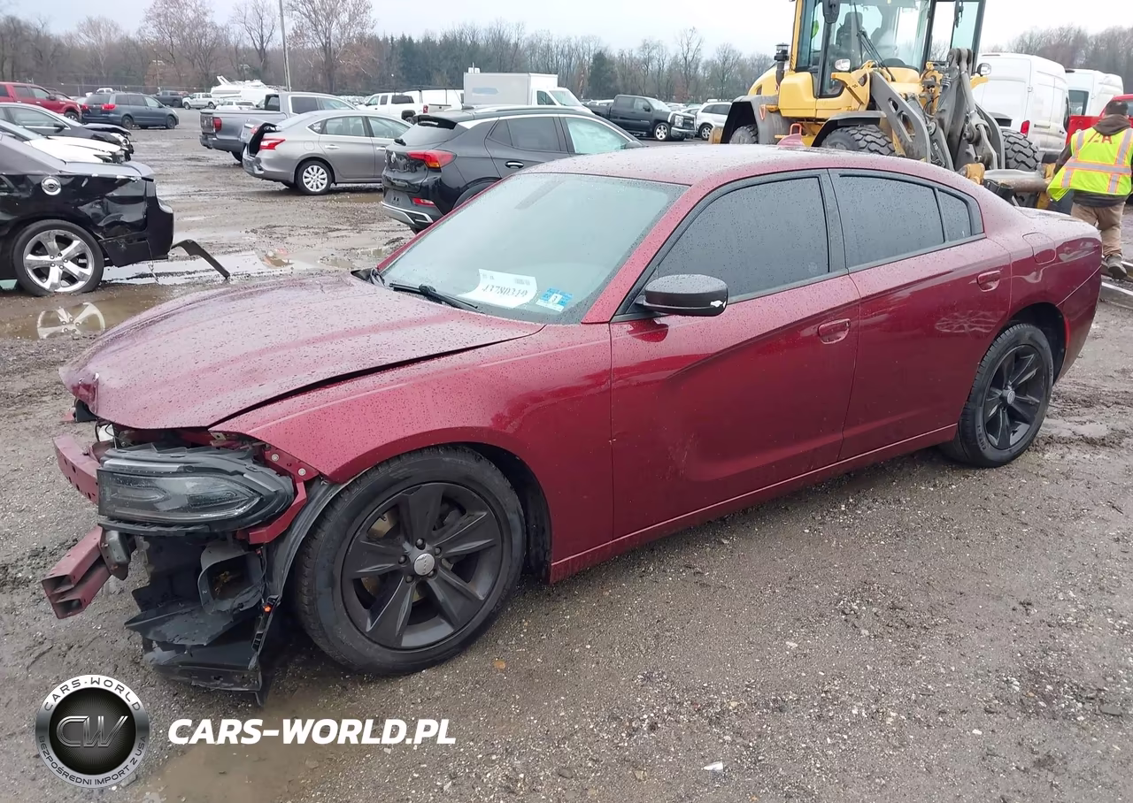 2018 Dodge Charger Sxt Plus Rwd VIN:2C3CDXHG4JH142316 - 2