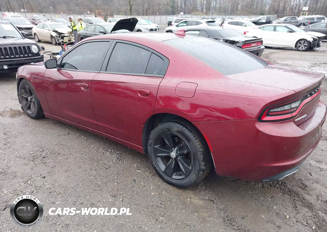 2018 Dodge Charger Sxt Plus Rwd VIN:2C3CDXHG4JH142316 - 3