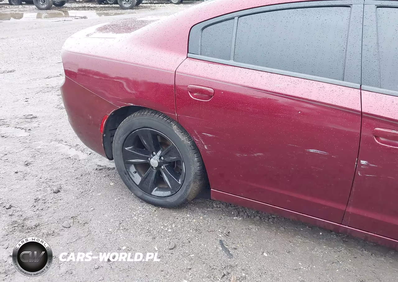2018 Dodge Charger Sxt Plus Rwd VIN:2C3CDXHG4JH142316 - 6