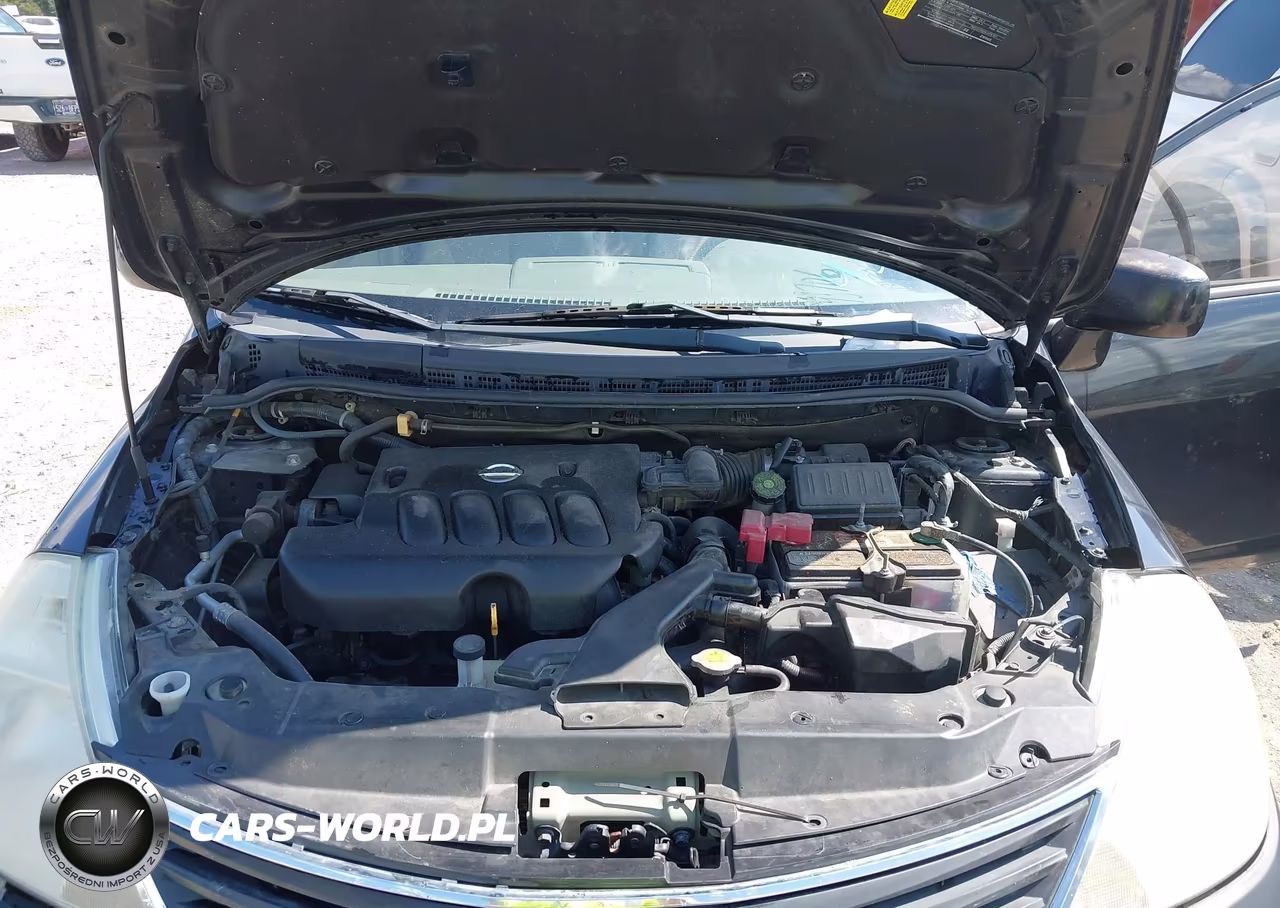 2010 Nissan Versa 1.8Sl VIN:3N1BC1CP0AL439706 - 10