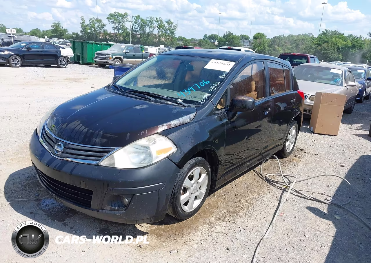 2010 Nissan Versa 1.8Sl VIN:3N1BC1CP0AL439706 - 2