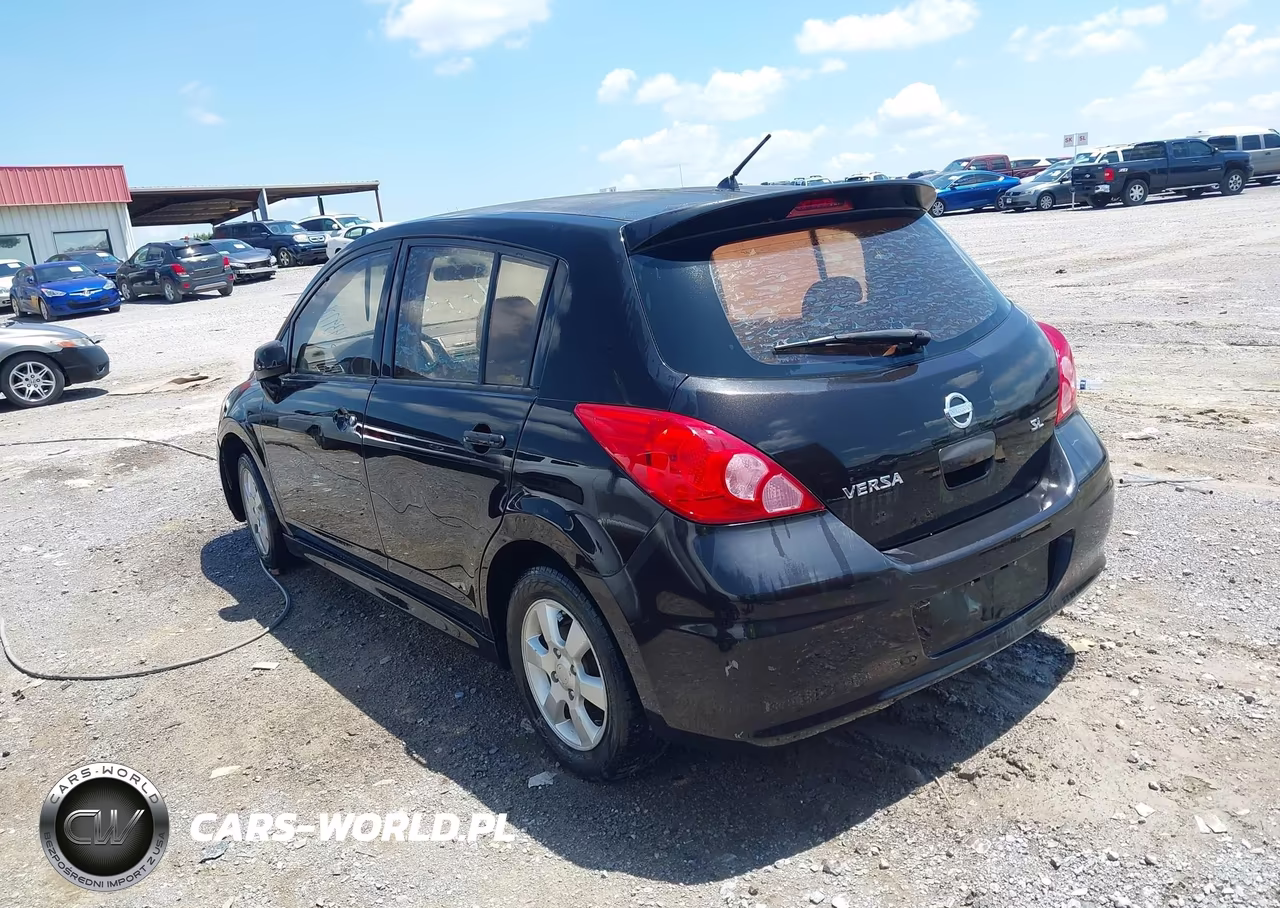 2010 Nissan Versa 1.8Sl VIN:3N1BC1CP0AL439706 - 3