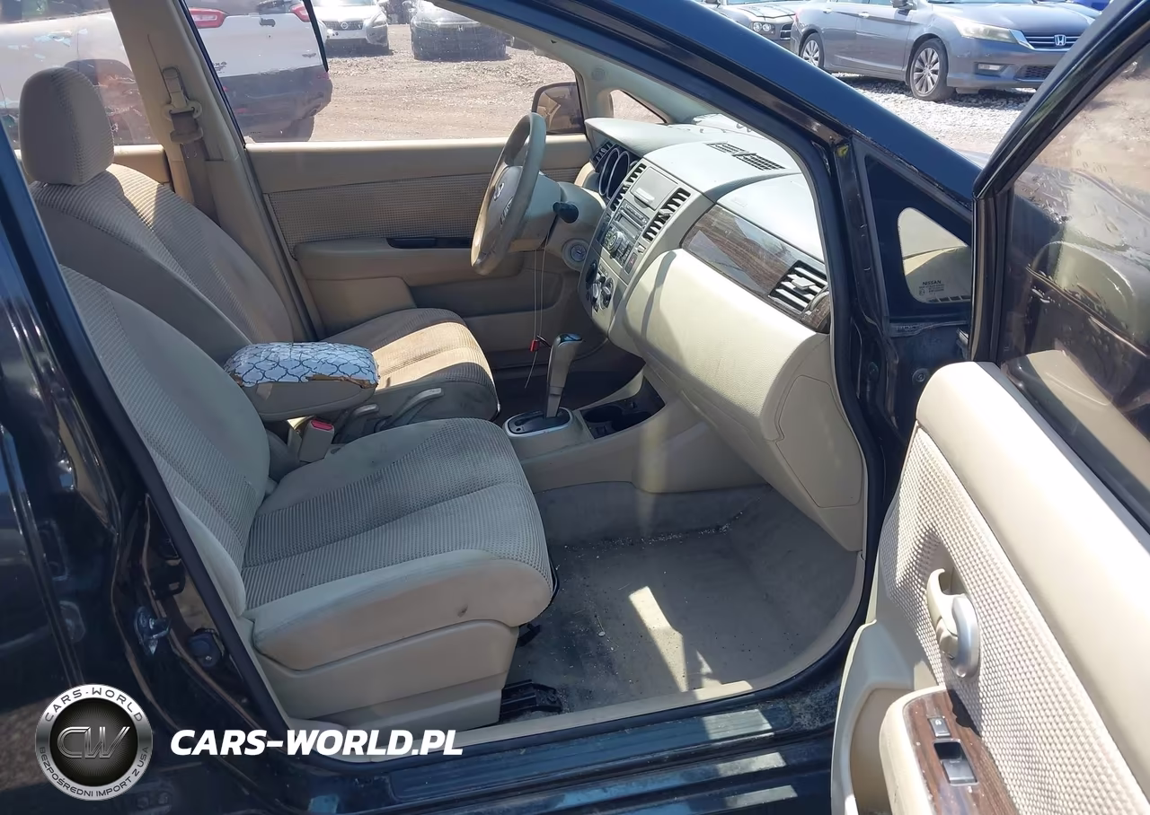 2010 Nissan Versa 1.8Sl VIN:3N1BC1CP0AL439706 - 5