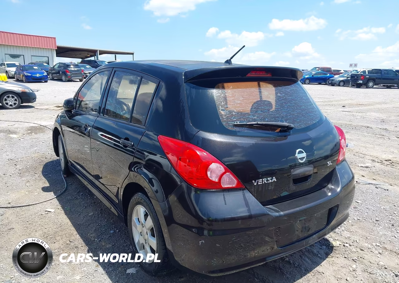 2010 Nissan Versa 1.8Sl VIN:3N1BC1CP0AL439706 - 6