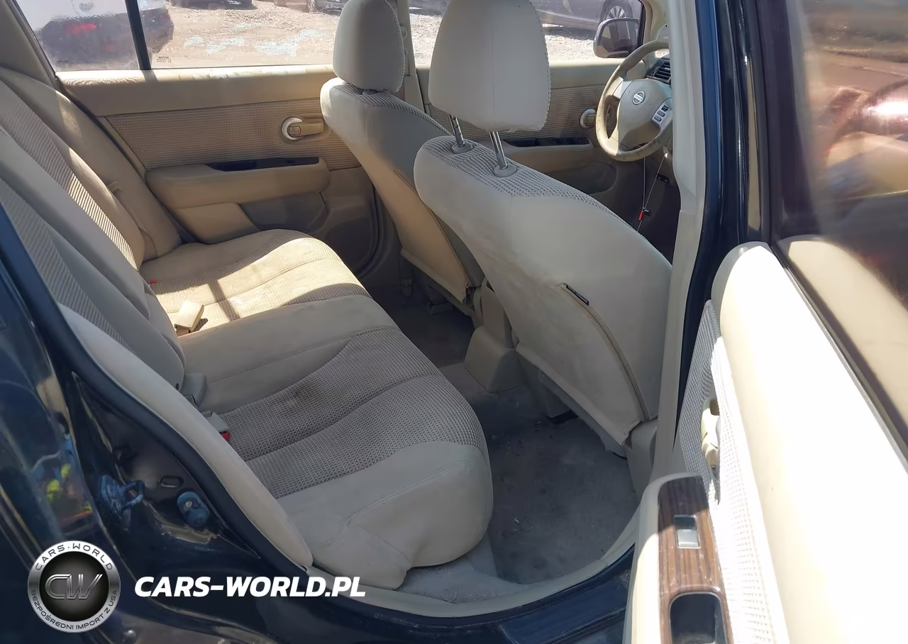 2010 Nissan Versa 1.8Sl VIN:3N1BC1CP0AL439706 - 8