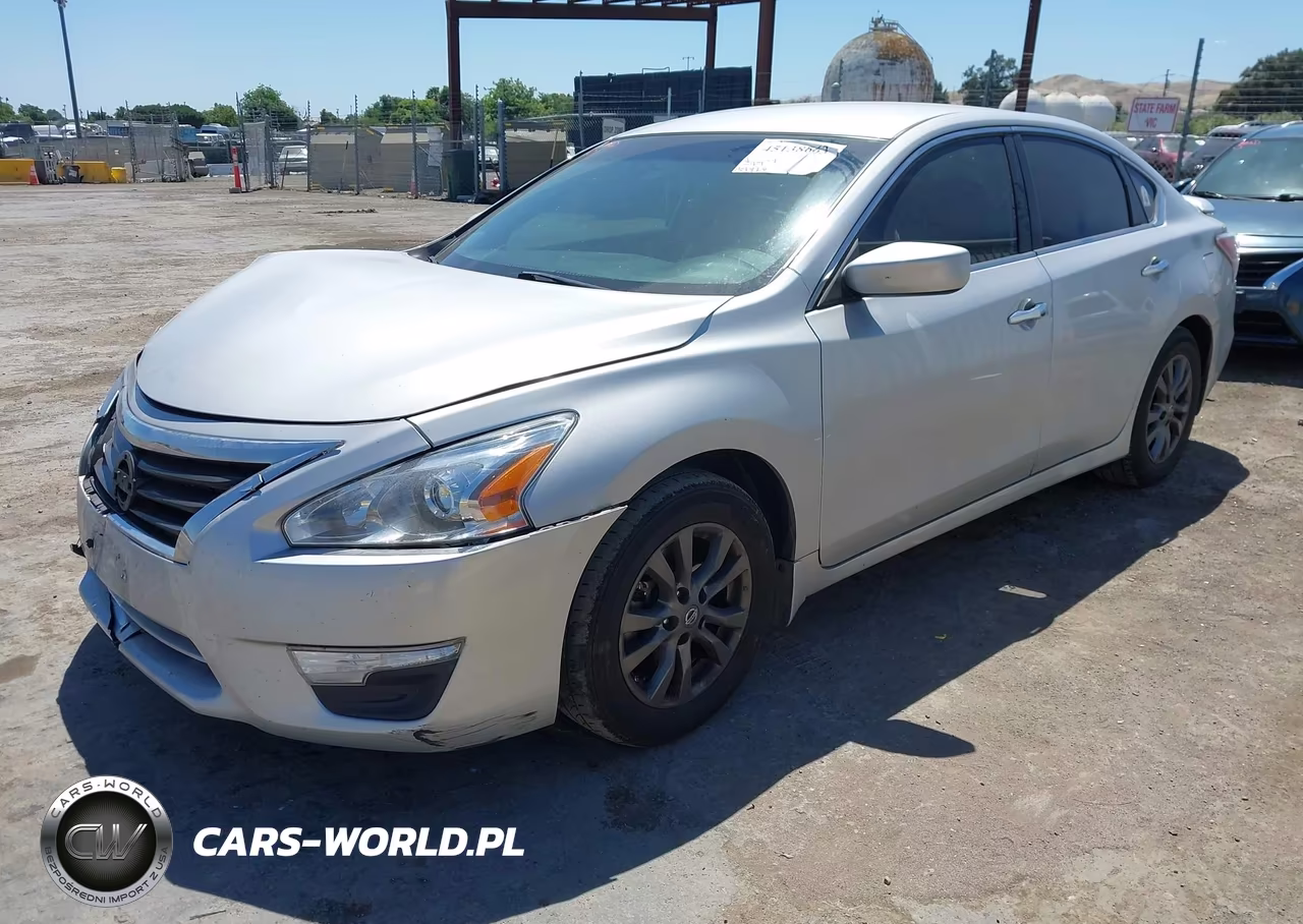2015 Nissan Altima 2.5 S VIN:1N4AL3AP5FC583591 - 2