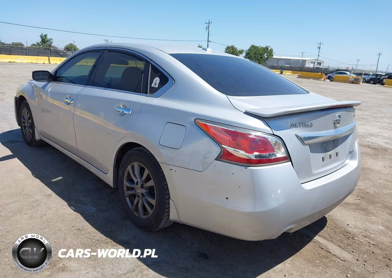 2015 Nissan Altima 2.5 S VIN:1N4AL3AP5FC583591 - 3