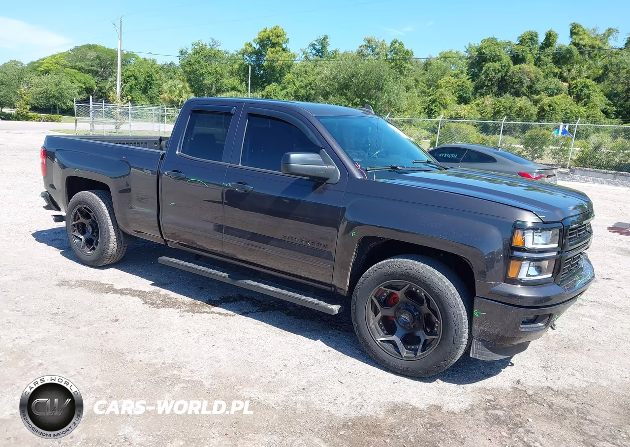 2015 Chevrolet Silverado 1500 1Lt