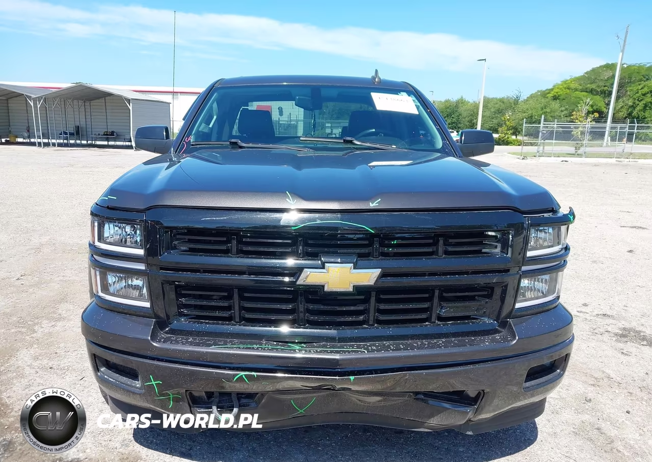 2015 Chevrolet Silverado 1500 1Lt VIN:1GCRCREH4FZ213166 - 12