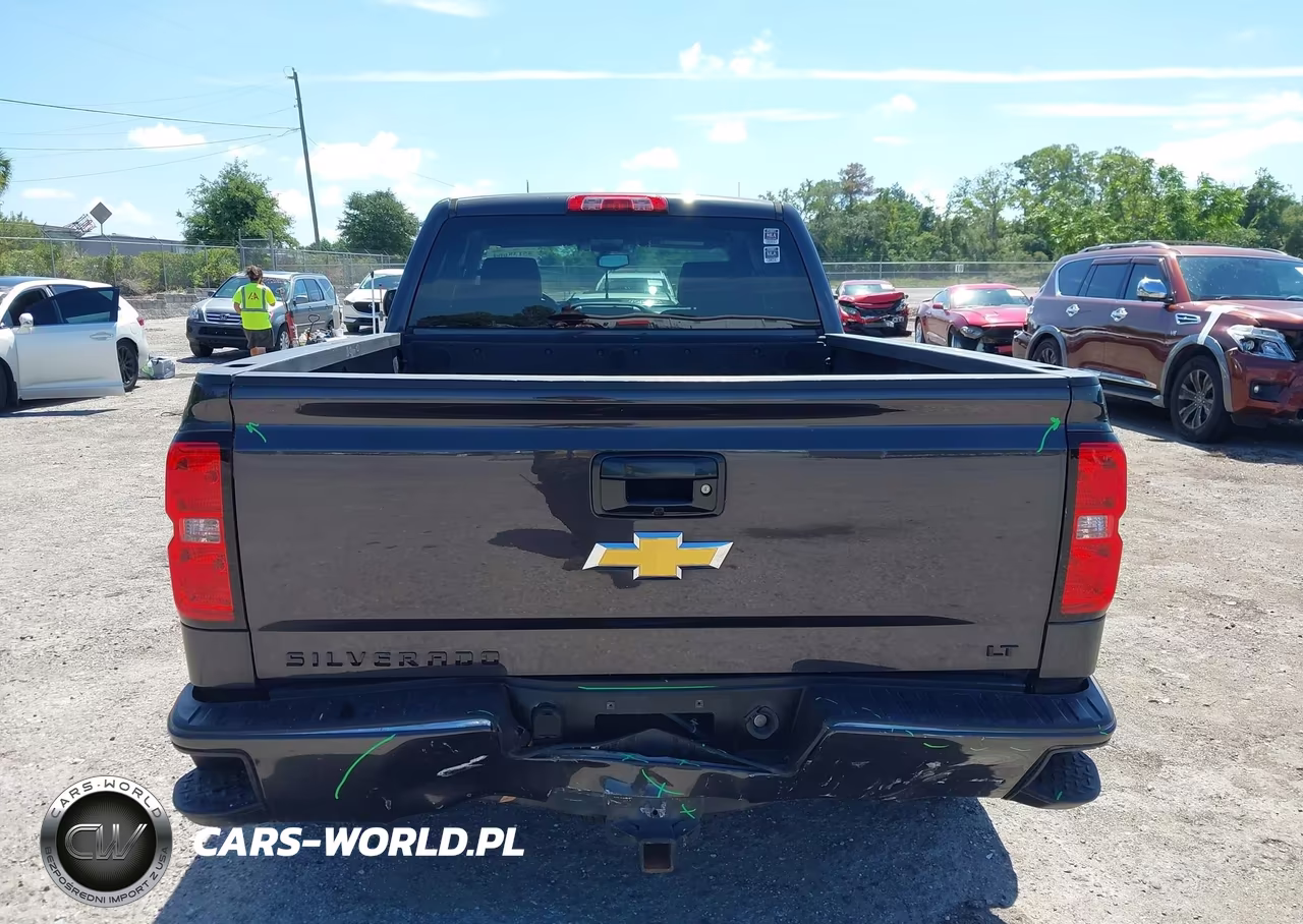 2015 Chevrolet Silverado 1500 1Lt VIN:1GCRCREH4FZ213166 - 16