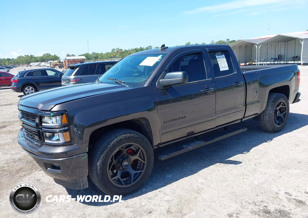 2015 Chevrolet Silverado 1500 1Lt VIN:1GCRCREH4FZ213166 - 2