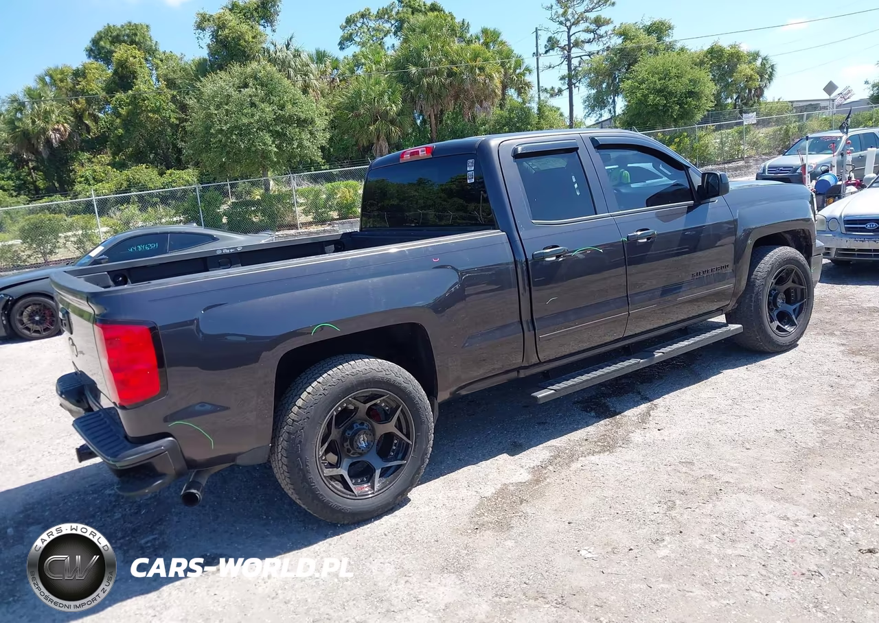 2015 Chevrolet Silverado 1500 1Lt VIN:1GCRCREH4FZ213166 - 4