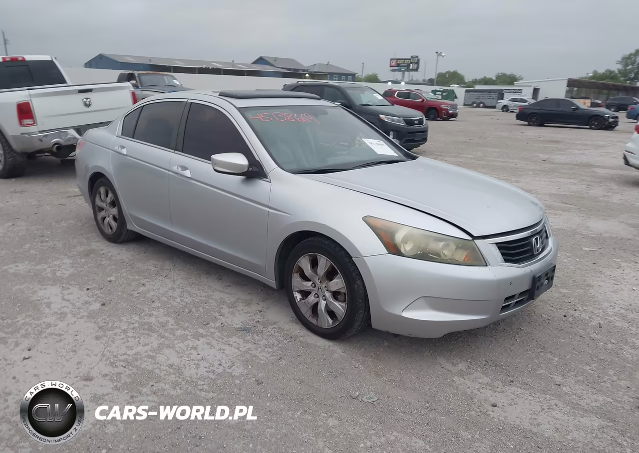 2010 Honda Accord 2.4 Ex-L – zdjęcie 1 z 11