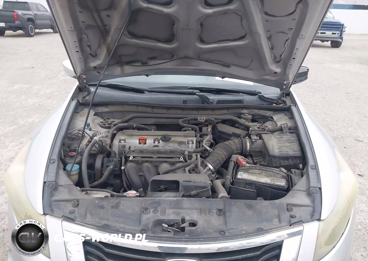 2010 Honda Accord 2.4 Ex-L VIN:1HGCP2F8XAA116983 - 10