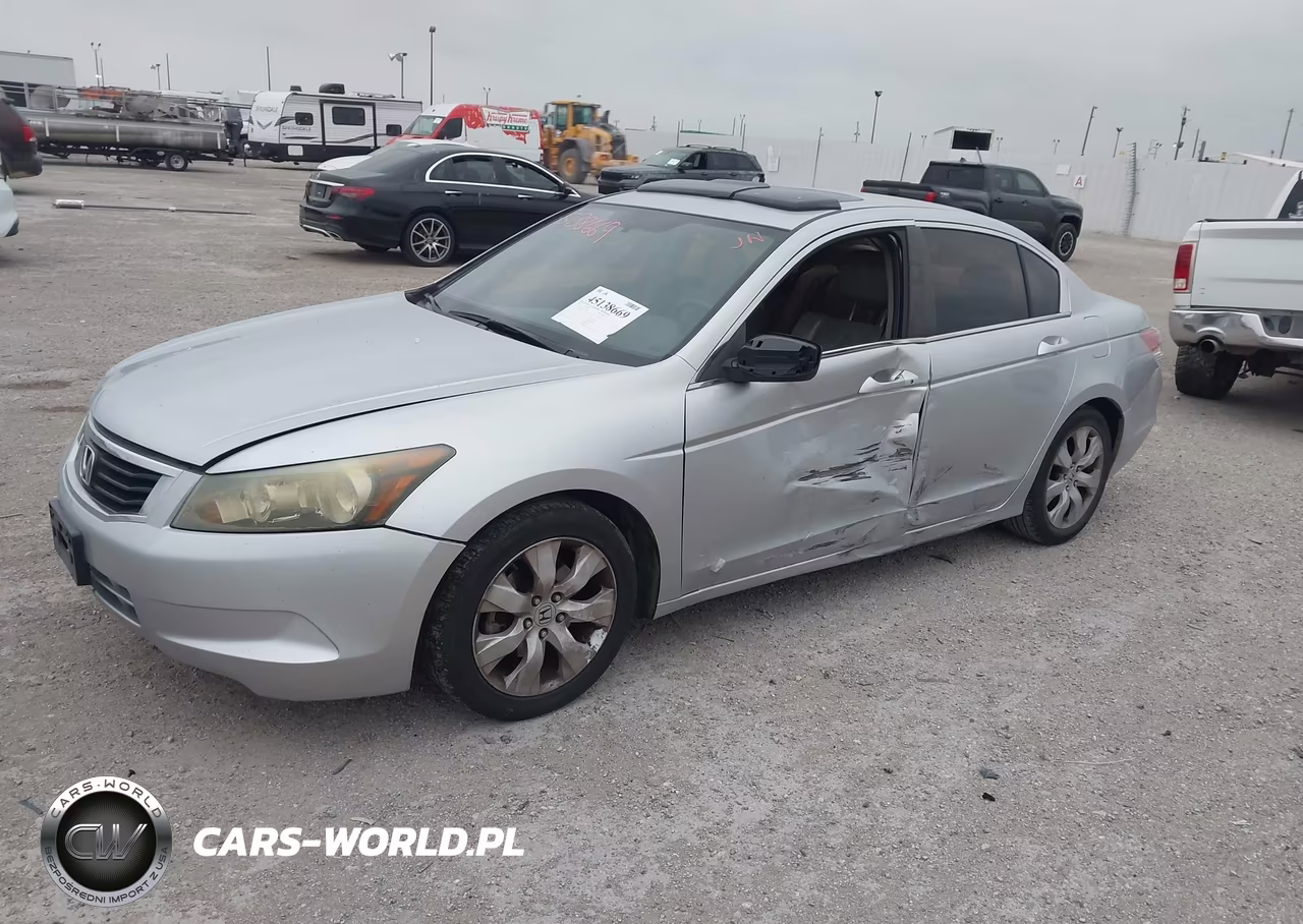 2010 Honda Accord 2.4 Ex-L VIN:1HGCP2F8XAA116983 - 2